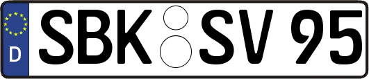 SBK-SV95