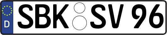 SBK-SV96