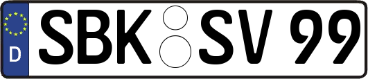SBK-SV99