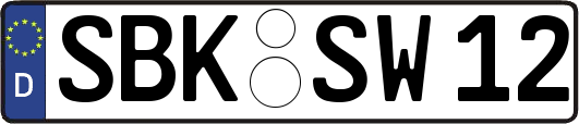 SBK-SW12