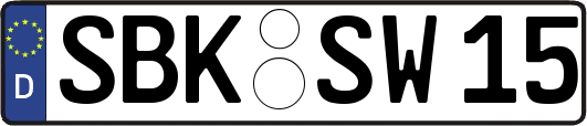 SBK-SW15