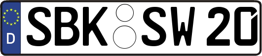SBK-SW20