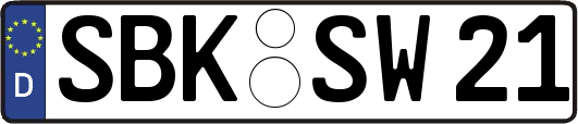 SBK-SW21