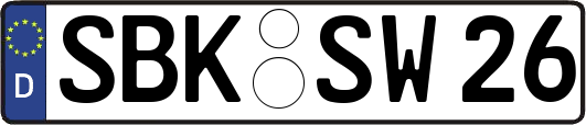 SBK-SW26