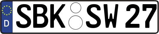 SBK-SW27