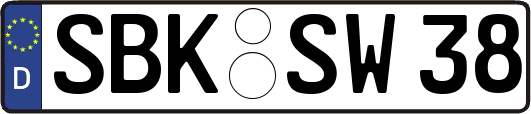 SBK-SW38
