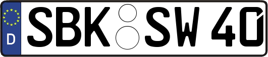 SBK-SW40