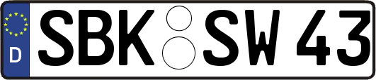 SBK-SW43