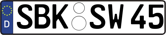 SBK-SW45
