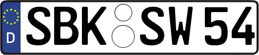 SBK-SW54
