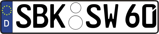 SBK-SW60