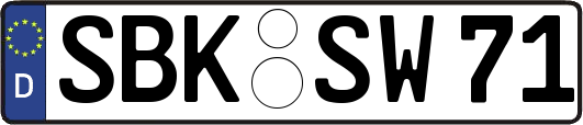 SBK-SW71