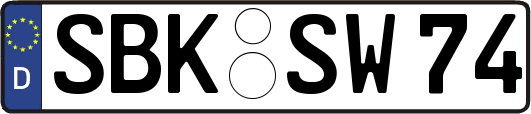 SBK-SW74