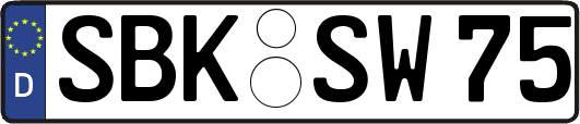 SBK-SW75