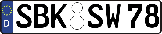 SBK-SW78