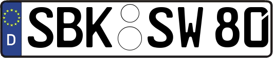 SBK-SW80