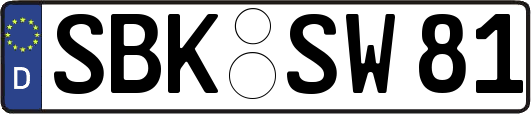 SBK-SW81