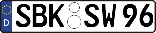 SBK-SW96