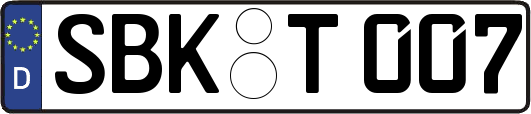 SBK-T007