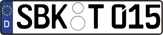 SBK-T015