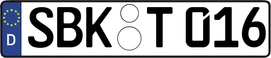 SBK-T016
