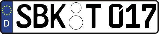 SBK-T017