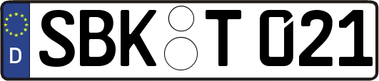 SBK-T021