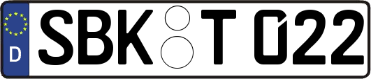 SBK-T022