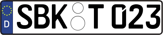SBK-T023