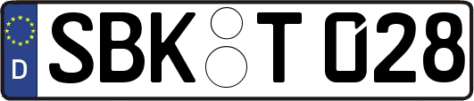 SBK-T028