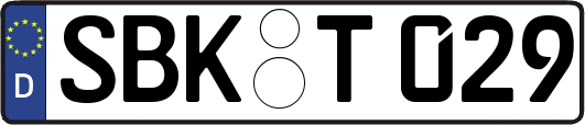 SBK-T029