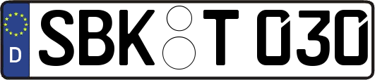 SBK-T030