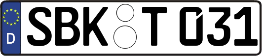 SBK-T031