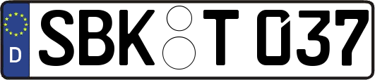 SBK-T037