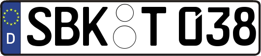 SBK-T038