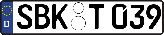 SBK-T039