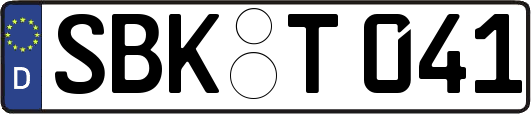 SBK-T041