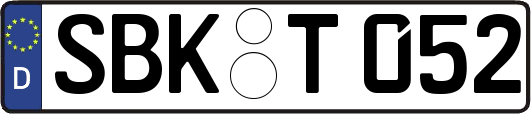 SBK-T052