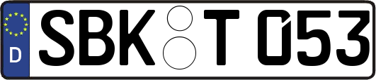 SBK-T053