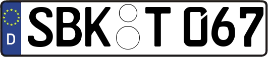 SBK-T067