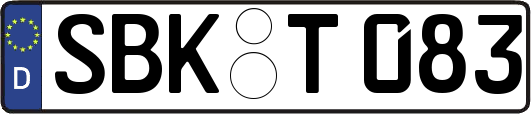SBK-T083