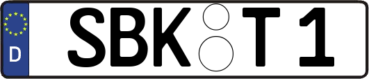 SBK-T1