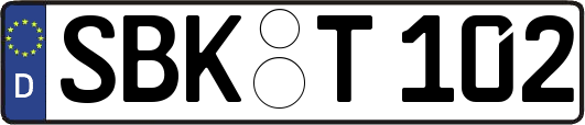 SBK-T102