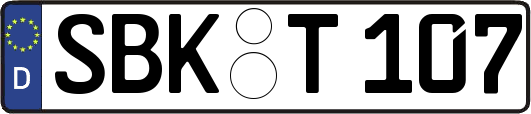 SBK-T107
