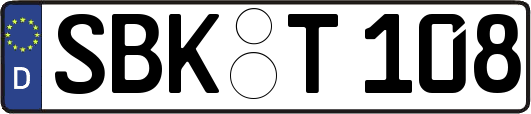SBK-T108
