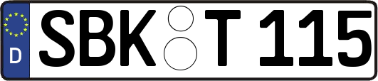 SBK-T115