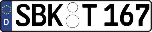 SBK-T167