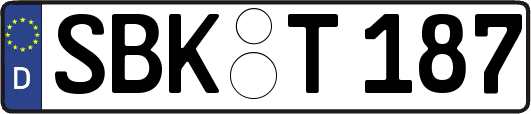 SBK-T187