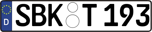 SBK-T193