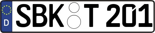SBK-T201